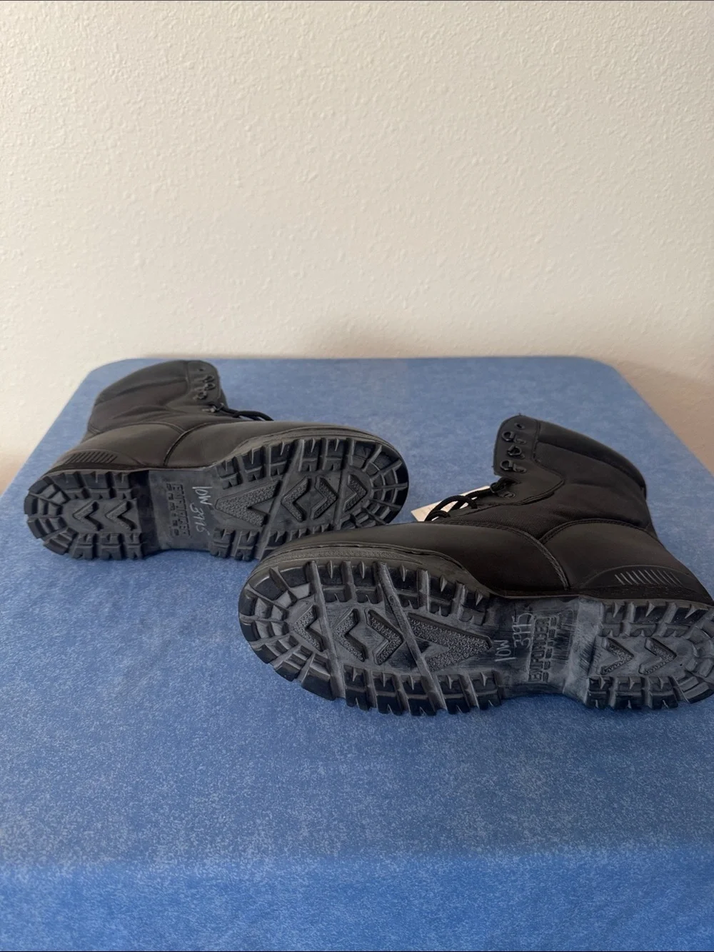 Bates Black Tactical Duty Boots